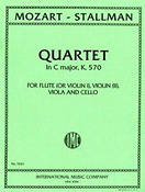 Wolfgang Amadeus Mozart: Quartet C Major K570