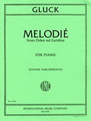 Christoph Willibald Gluck: Melodie