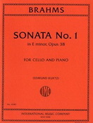 Johannes Brahms: Sonata No.1 E Minor Op.38