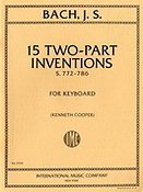 Bach: 15 Two-Part Inventions BWV772-786