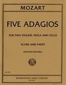 Wolfgang Amadeus Mozart: 5 Adagios