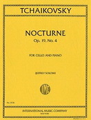 Pyotr Ilyich Tchaikovsky: Nocturne op. 19/4