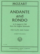 Wolfgang Amadeus Mozart: Andante & Rondo From Haffner Serenade K.250