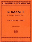 Anton Rubinstein: Romance E flat major op.44/1
