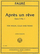 Fauré, G: Apres un Reve Op.7 No.1