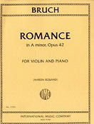 Max Bruch: Romance A Minor op.42