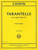 Chopin: Tarantelle A flat Major Op.43