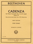 Beethoven: Cadenza for Piano Concerto No.2 Op.19