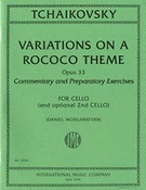 Pyotr Ilyich Tchaikovsky: Variations on a Rococo Theme Op.33