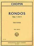 Chopin: Rondos Op.1 & Op.5