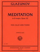 Alexander Glasunov: Meditation in D Major Op.32