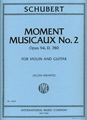 Franz Schubert: Moment Musicaux No.2 op.94 D780
