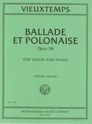 Henri Vieuxtemps: Ballade et Polonaise op.38