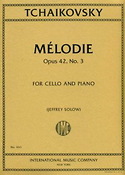 Pyotr Ilyich Tchaikovsky: Melodie Op.42 No.3