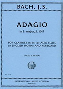 Johann Sebastian Bach: Adagio E-Flat Major BWV1017