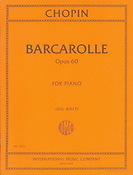 Chopin: Barcarolle op.60