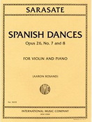 Pablo de Sarasate: Spanish Dances op.26/7/8