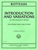 Giovanni Bottesini: Introduction and Variations