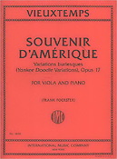 Henri Vieuxtemps: Souvenir d'Amerique op.17