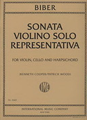 Heinrich Ignaz Franz Biber: Sonata Violino Solo Representativa
