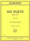 Friedrich August Kummer: Six Duets Volume 1 op.156