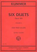 Friedrich August Kummer: Six Duets Volume 2 op.156