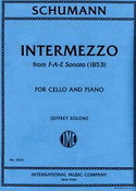 Robert Schumann: Intermezzo from F-A-E Sonata