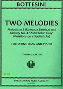 Giovanni Bottesini: Two Melodies