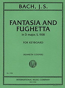 Bach: Fantasia and Fughetta D major BWV 908
