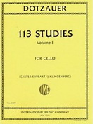 Dotzauer: 113 Cello Studies Volume 1