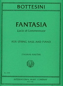 Bottesini, G: Fantasia Lucia di Lammermoor