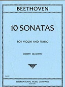 Beethoven: Ten Sonatas