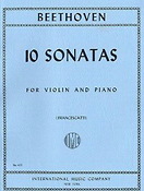 Beethoven: Ten Sonatas