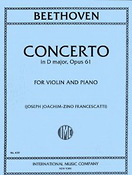 Beethoven: Concerto D major op.61