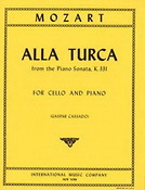 Wolfgang Amadeus Mozart: Alla Turca (Cello)