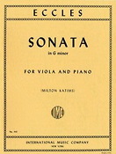Henry Eccles: Sonata G minor