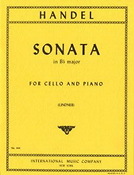 Georg Friedrich Händel: Sonata Bbmaj (Cello)