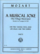 Wolfgang Amadeus Mozart: Musical Joke F Maj Min Score