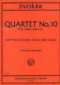 Antonín Dvořák: String Quartet No.10 in Eb major, Op. 51