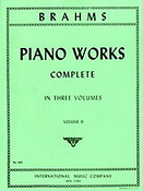 Brahms: Complete Piano Works Volume 2