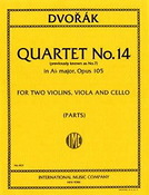 Antonín Dvořák: String Quartet No.14 in Ab Major, Op. 105