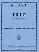 Vincent d'Indy: Trio B flat major op. 29