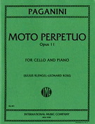 Niccolò Paganini: Moto Perpetuo Op11 (Cello)