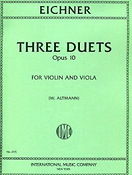 Ernst Eichner: Three Duets op. 10