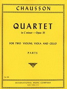Ernest Chausson: Quartet C minor op. 35