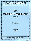 Rachmaninov: Six Moments Musicaux Op. 16