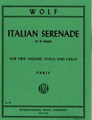 Hugo Wolf: Italian Serenade G major