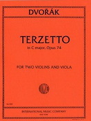 Antonín Dvořák: Terzetto Cmaj Op74 (Viool)