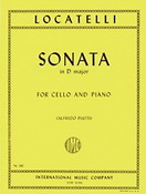 Pietro Locatelli: Sonata Dmaj (Cello)