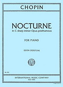 Chopin: Nocturne C sharp minor PF